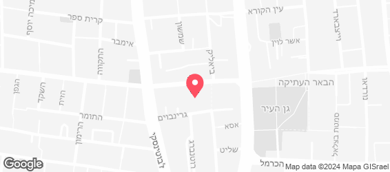 קפה גרג - מפה