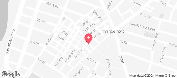 יום טוב קפה - מפה