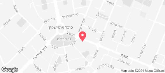 פיצה פאי הוד השרון - מפה