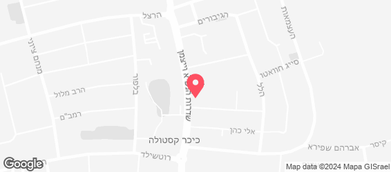 מאפית האופים - מפה