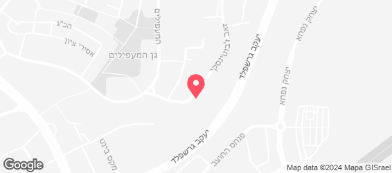 הטאבון שחף - מפה