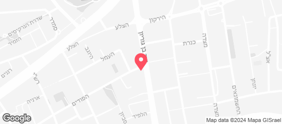 פאן לחם - מפה