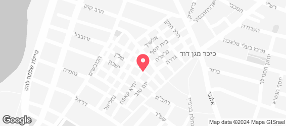 מסעדת שמעון - מפה