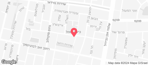 רוסטיקו - מפה