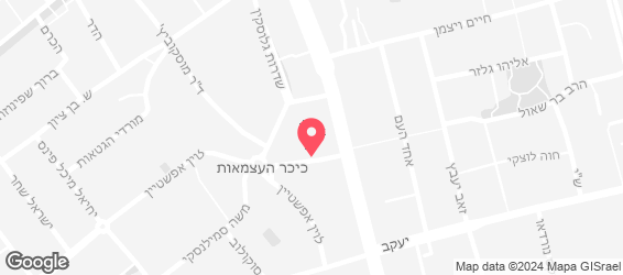 פלאפל ושווארמה של אבאל'ה - מפה