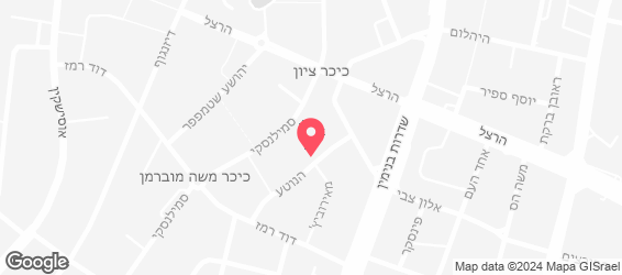 קייטרינג פוליז - מפה