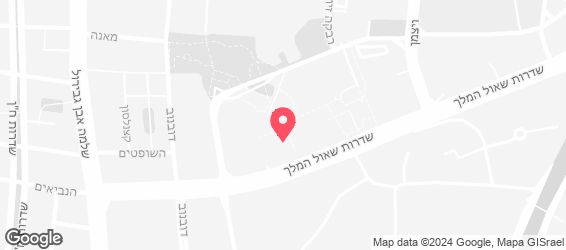 חדר האוכל - מפה