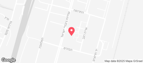 דומינו'ס פיצה - מפה