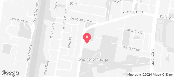 מתוקה - מפה