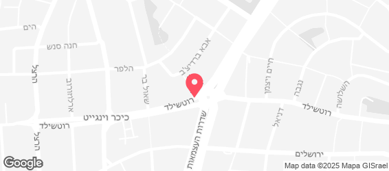 ארומה - אספרסו בר - מפה