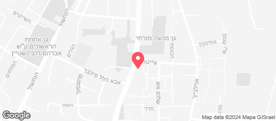 פלאפל שושנה ראשון לציון - מפה