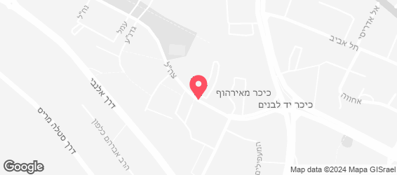 מאפיית אריאל בע"מ - מפה