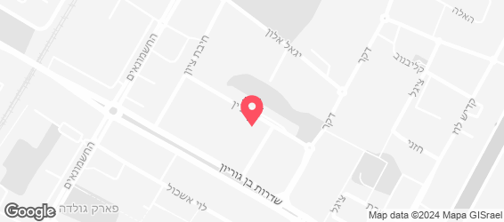 מאפית אריאל בע"מ - מפה