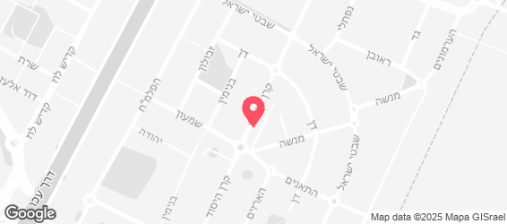 מאפית אריאל בע"מ - מפה