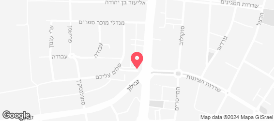 מאפית אריאל בע"מ - מפה