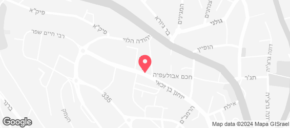 מאפית אריאל בע"מ - מפה