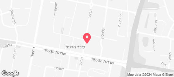 מאפית אריאל בע"מ - מפה