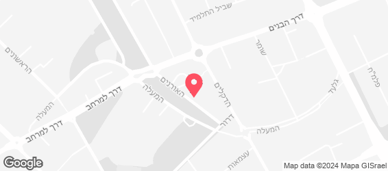 מאפית אריאל בע"מ - מפה