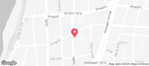 מאפית אריאל בע"מ - מפה