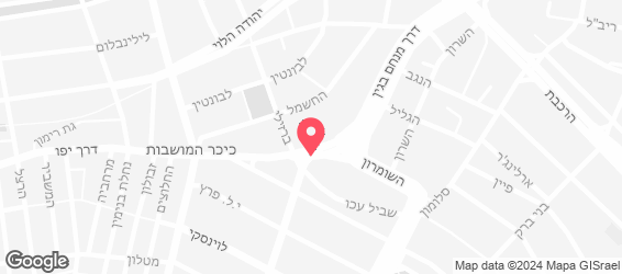 סלט בר ישראלי - מפה