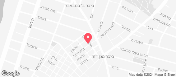 ברבור - מפה