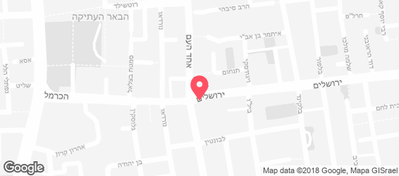 ש.כ תמר שירותי מזון 2000 בע"מ - מפה