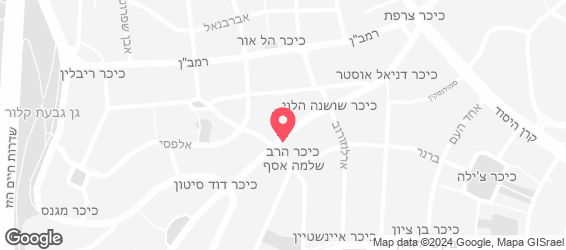 קפה יהושוע - מפה