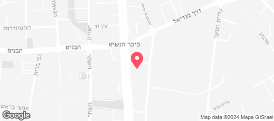 טאקוס טורטיה בר - מפה