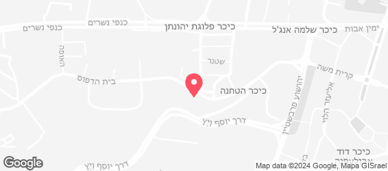 ביג טוסט - מפה