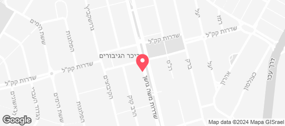 לחם ארז - מפה