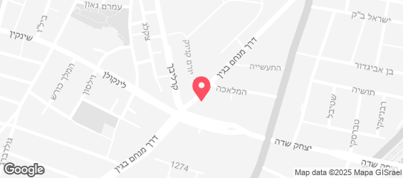 מסעדת מטרו - מפה