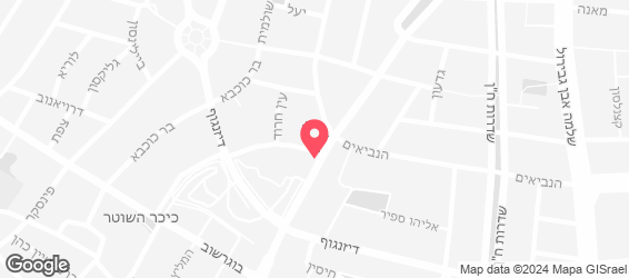 חומוס אבו דאבי - מפה