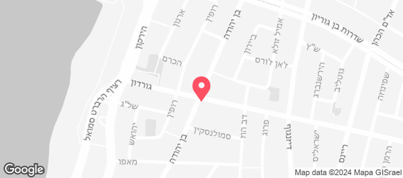 תמרה יוגורט - מפה