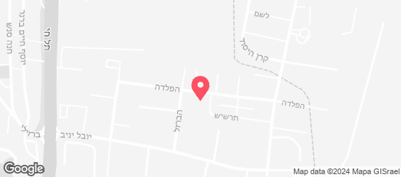 שיפודי רון - מפה