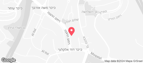 בורגרס בר - מפה