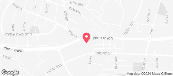 אלוף השווארמה - מפה