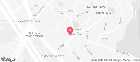 אינגליש קייק בע"מ - מפה