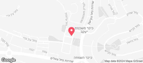 מאפיית נחמה - מפה