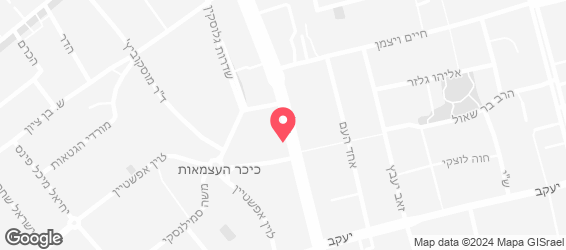 החצר של איציק - מפה