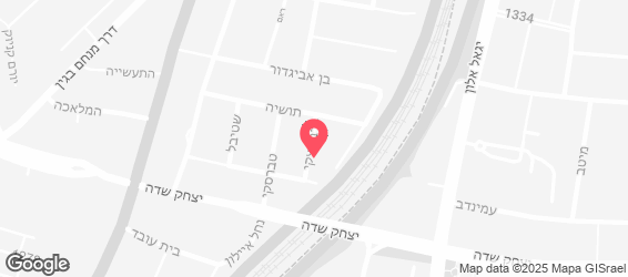 עדו גרגירים - מפה