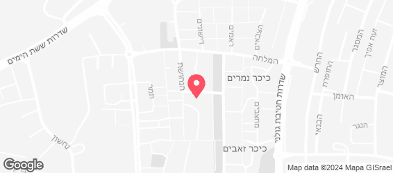 קייטרינג פיצה - מפה