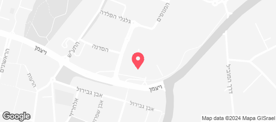 בליקר בייקרי  - מפה