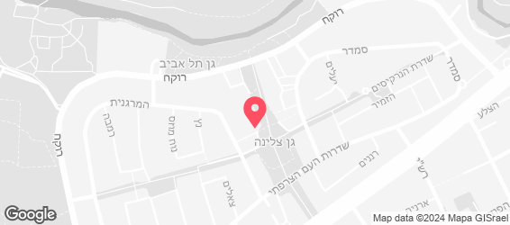 קפה בגן - מפה