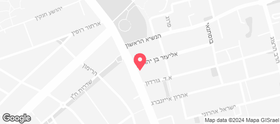 אליאס שניצל בר - מפה