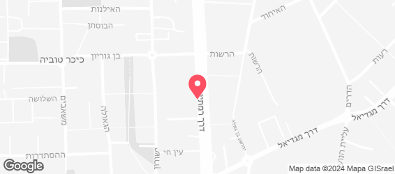 מסעדת עדן - מפה