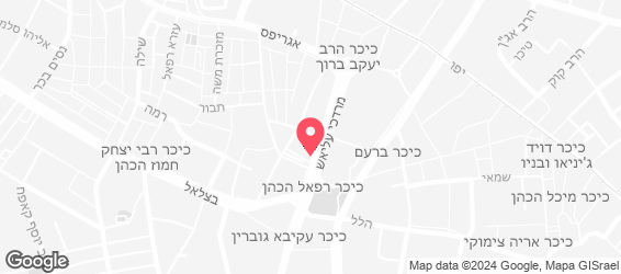 אוכלים אצל שמיל - מפה