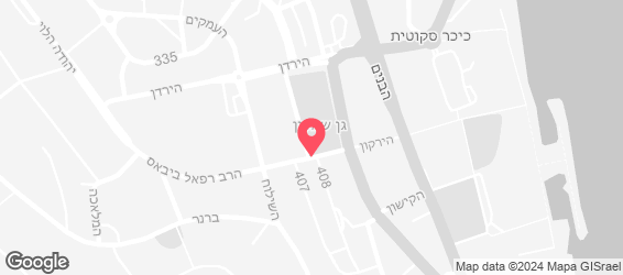 פלאפל ענבי - מפה