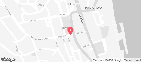 פלאפל ענבי - מפה