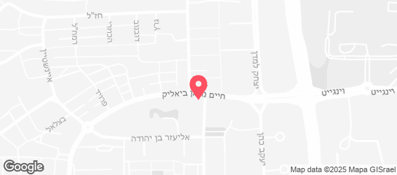 פלאפל הכרם 2 באר שבע - מפה