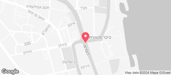 לגונה - מפה